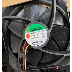 SUNON EF92251B1-1D010-G99 12V 1.94W 3wires Cooling Fan