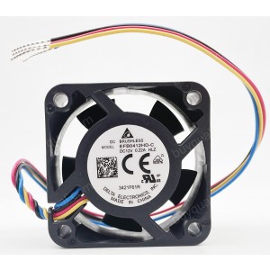 DELTA EFB0412HD-C 12V 0.22A 4wires Cooling Fan