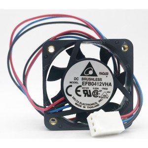 DELTA EFB0412VHA 12V 0.23A 2wires 3wires Cooling Fan - Picture need