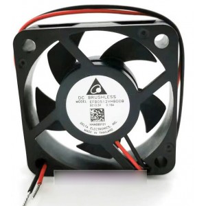 DELTA EFB0512VHBDDB 13.5V 0.16A 2wires Cooling Fan