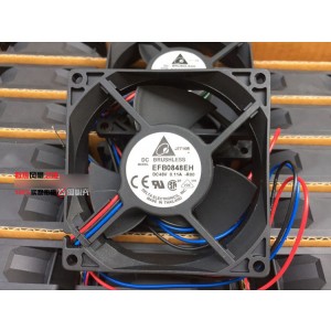 DELTA EFB0848EH EFB0848EH-R00 48V 0.11A 3wires Cooling Fan