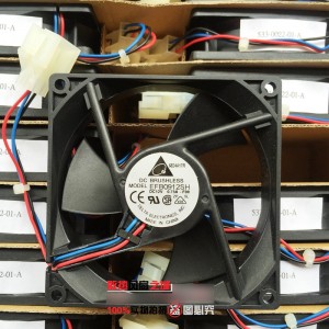 DELTA EFB0912SH EFB0912SH-F00 12V 0.75A 3wires Cooling Fan
