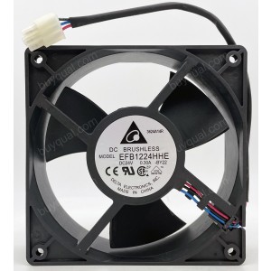 DELTA EFB1224HHE 24V 0.30A 3wires Cooling Fan - Picture need
