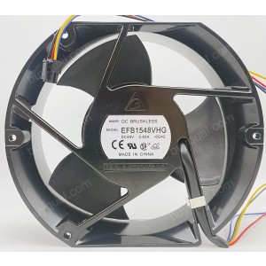 DELTA EFB1548VHG 48V 0.83A 3wires 4wires Cooling Fan  - Picture need 