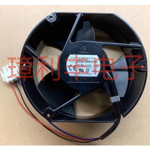 DELTA EFB1548XHG 48V 1.65A 3wires Cooling Fan