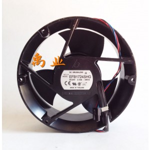 DELTA EFB1724SHG 24V 2.1A 3wires Cooling Fan - Used