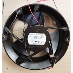 DELTA EFB1748HG 48V 0.53A 2wires Cooling Fan