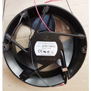 DELTA EFB1748HG -R00 48V 0.53A 2wires 3wires Cooling Fan