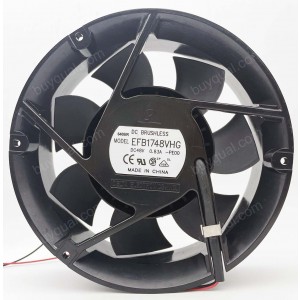 DELTA EFB1748VHG 48V 0.83A 2wires 3wries 4wires Cooling Fan - Picture need