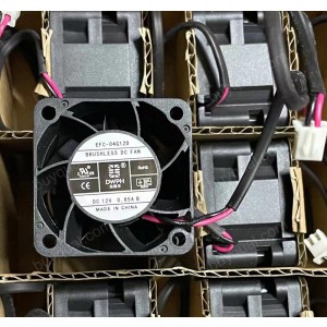 DWPH EFC-04G12D 12V 0.65A 2wires 4wires Cooling Fan