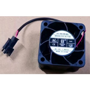 DWPH EFC-04G12W-B001 12V 1.0A 4wires Cooling Fan