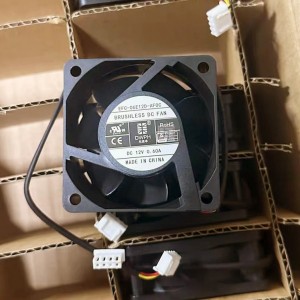 DWPH EFC-06E12D-AF0C 12V 0.6A 4wires Cooling Fan 