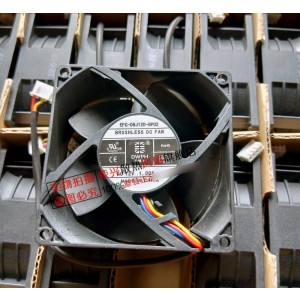 DWPH EFC-08J12D-BP02 12V 1.00A 4wires Cooling Fan