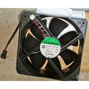 SUNON EFC0382B1-Q061-AAP 24V 7.8W 2wires Cooling Fan