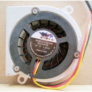 EVERCOOL EFC04A05L 5V 0.30A 3wires Cooling Fan