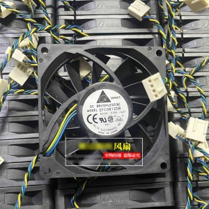 DELTA EFC0812DB 12V 0.5A 4wires Cooling Fan