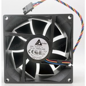 DELTA EFC0912BF 12V 0.6A 4wires Cooling Fan
