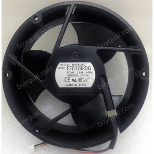 DELTA EFC1748DG 48V 1.84/2.3A 4wires Cooling Fan