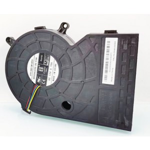 DWPH EFH-08E12W-KP01 12V 0.7A 6.6W 4wires Cooling Fan