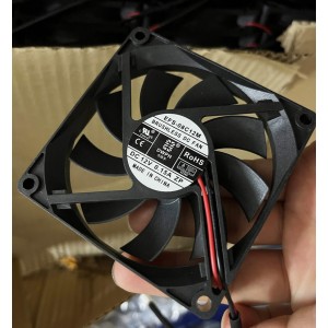 DWPH EFS-08C12M 12V 0.15A 2wires Cooling Fan