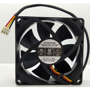 DWPH EFS-08E12D EFS-08E12D-ER04 EFS-08E12D-ER05 12V 0.40A 3wires Cooling Fan