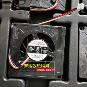 DWPH EFWC-05A05H 5V 0.30A 3wires Cooling Fan