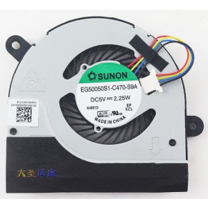 SUNON EG50050S1-C470-S9A 5V 2.25W 4wires Cooling Fan