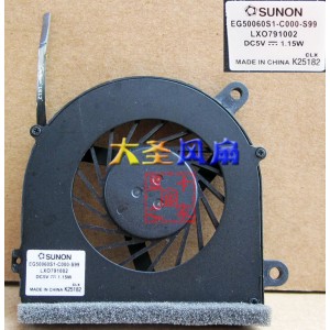 SUNON EG50060S1-C000-S99 5V 1.15W fan