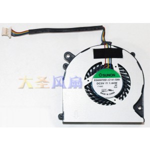 SUNON EG60070S1-C141-S99 5V 1.84W 4wires Cooling Fan