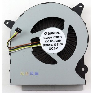 SUNON EG90120S1-C010-S99 5V 4wires Cooling Fan