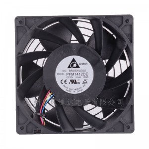 DELTA PEM1412DE 12V 5.04A 4wires Cooling Fan