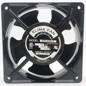 ELINA FAN EP123815 115V 20/18W Cooling Fan