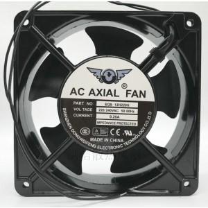 AC AXIAL FAN EQS-12H220H 220/240V 0.20A 2wires Cooling Fan