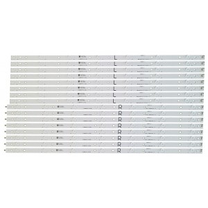 Philips EVTLBM650P0701-AA-4(L) EVTLBM650P0701-AB-5(R) LED Backlight Strips - 16 Strips