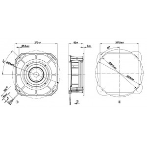 Ebmpapst K1G220-AA67-02 48V 2.3A 94W Cooling Fan
