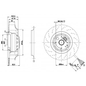 Ebmpapst R4D180-AB16-09 480V 0.08A 33W Cooling Fan