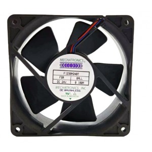 Mechatronics F1238M24BT 24V 0.18A 2wires Cooling Fan