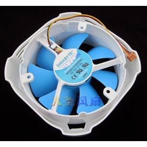 Thermaltake F129025SL 12V 0.12A 3wires Cooling Fan
