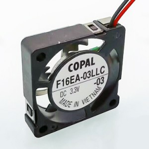 COOPAL F16EA-03LLC 3.3V 2wires Cooling Fan