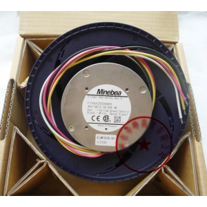 Minebea F175A1-062-D0750 48V 5.3A 254.4W 4wires Cooling Fan