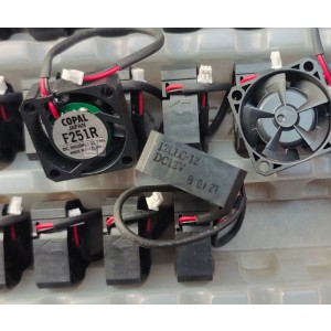 COPAL F251R 5V 0.08A 2wires cooling fan
