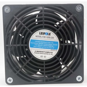 LEIPOLE F2E-120S-230 230V 50/60Hz 0.12/0.1A 18/15W Cooling Fan - Original new