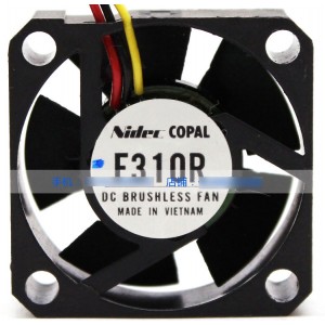 NIDEC COPAL  F310R 5V 3wires Cooling Fan