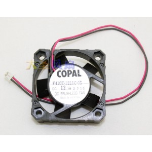 COPAL F410T-12L1C-05 12V 2wires Cooling Fan