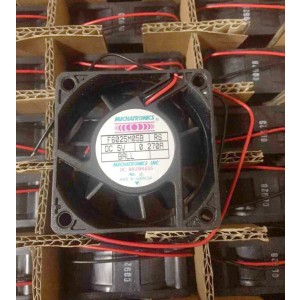 MECHATRONICS F6025M05B F6025M05B-RS F6025M05B-FSR 5V 0.270A 2wires Cooling Fan 