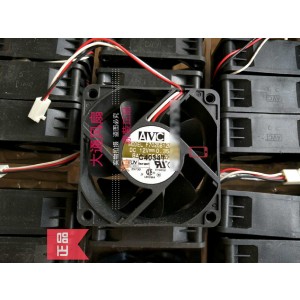 AVC F7025B12MY 12V 0.35A 3wires Cooling Fan