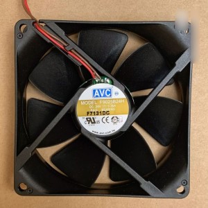 AVC F9025B24H 24V 0.25A 2wires cooling fan