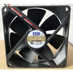 AVC F9025R12UR 12V 0.45A 3wires Cooling Fan