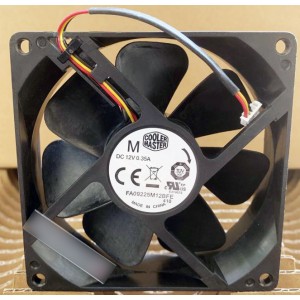 COOLER MASTER FA0092255M12BFE 12V 0.35A 3wires Cooling Fan 