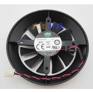 COOLER MASTER FA06010H12LNA 12V 0.3A 2wires Cooling Fan